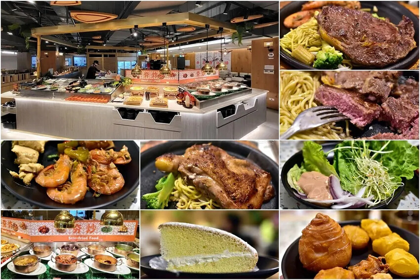 夯尼夯牛排中壢店