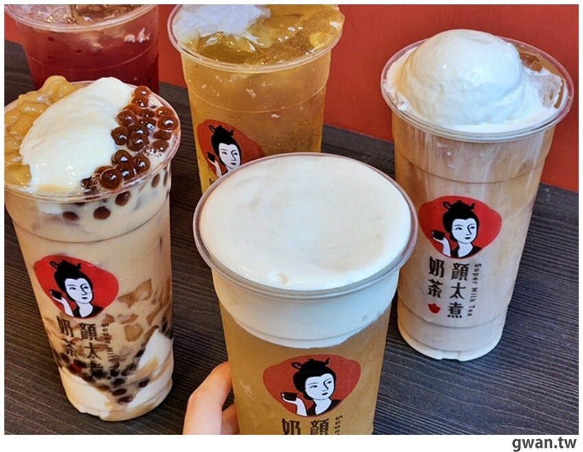 顏太煮奶茶一中店新開幕，連續三天免費送100杯飲品！ - 吃關關