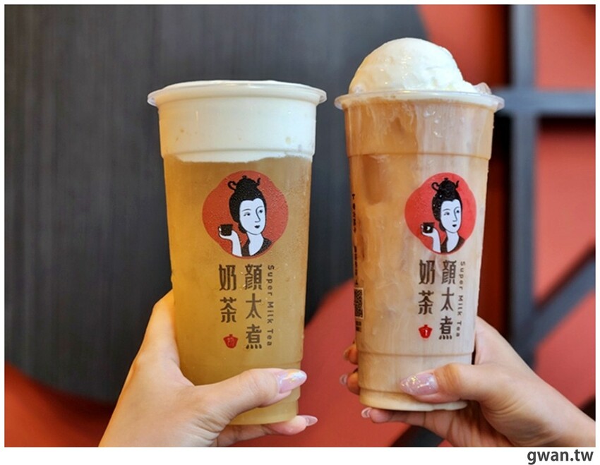 顏太煮奶茶一中店新開幕，連續三天免費送100杯飲品！ - 吃關關