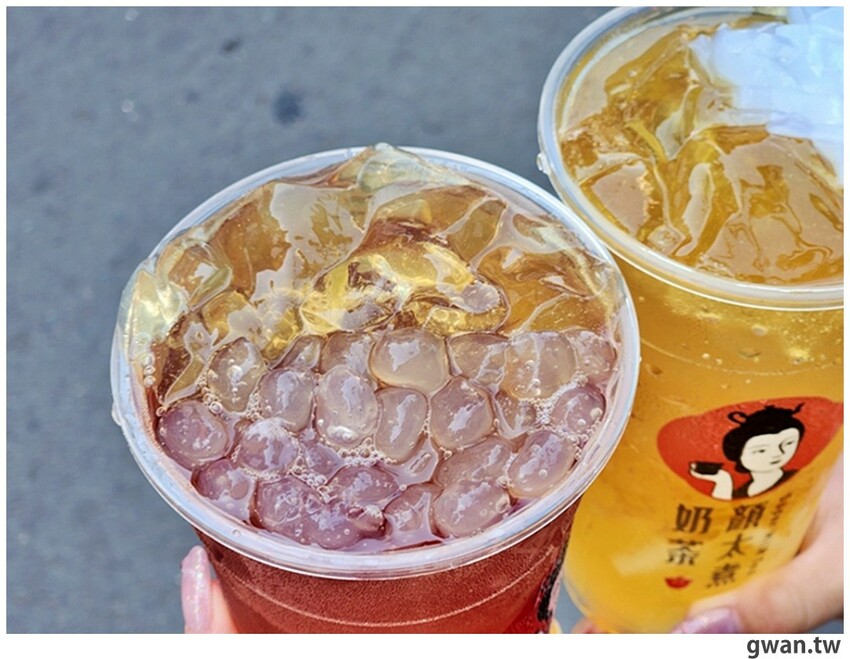 顏太煮奶茶一中店新開幕，連續三天免費送100杯飲品！ - 吃關關