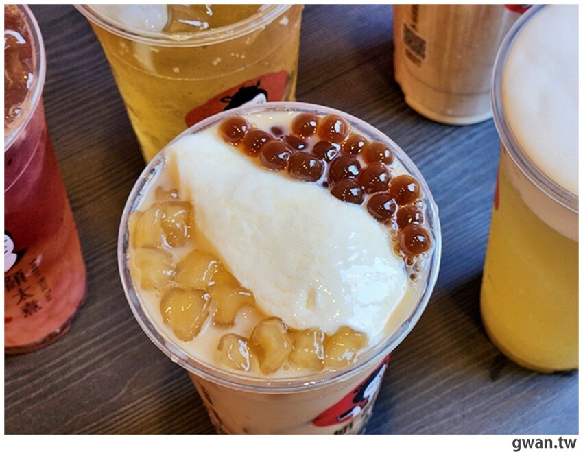 顏太煮奶茶一中店新開幕，連續三天免費送100杯飲品！ - 吃關關