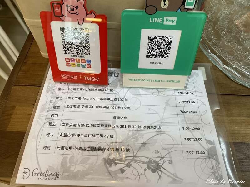 無憂窯烤麵包~全素.無蛋/無奶/無油環境友善窯烤麵包 @Bernice的隨手筆記