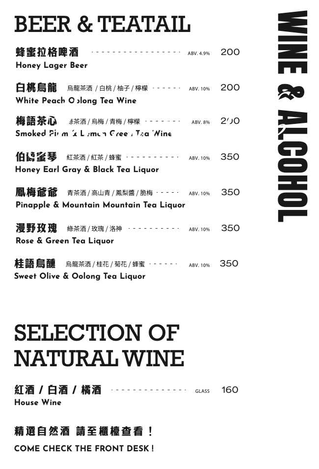 台中勤美美食推薦！做咖啡hecho老牌咖啡廳變身餐酒館，台中最潮聚餐選擇。