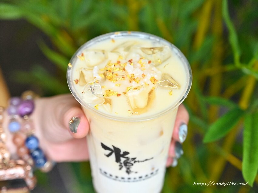 水澤潤舖|台中新開幕創意手搖飲,將現代茶飲文化結合東方養生甜品,生意超級好 - 糖糖's 享食生活