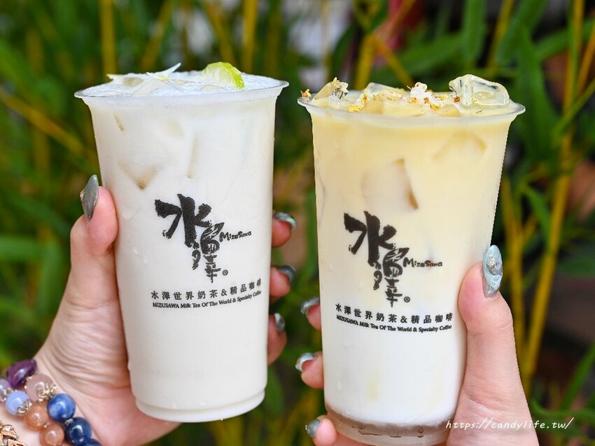 水澤潤舖|台中新開幕創意手搖飲,將現代茶飲文化結合東方養生甜品,生意超級好 - 糖糖's 享食生活