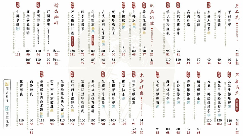 水澤潤舖|台中新開幕創意手搖飲,將現代茶飲文化結合東方養生甜品,生意超級好 - 糖糖's 享食生活