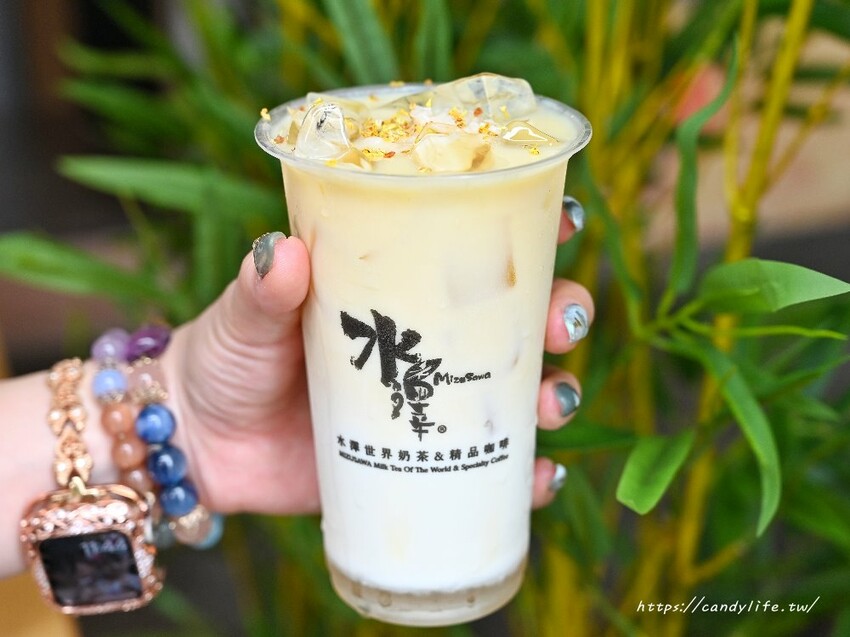 水澤潤舖|台中新開幕創意手搖飲,將現代茶飲文化結合東方養生甜品,生意超級好 - 糖糖's 享食生活