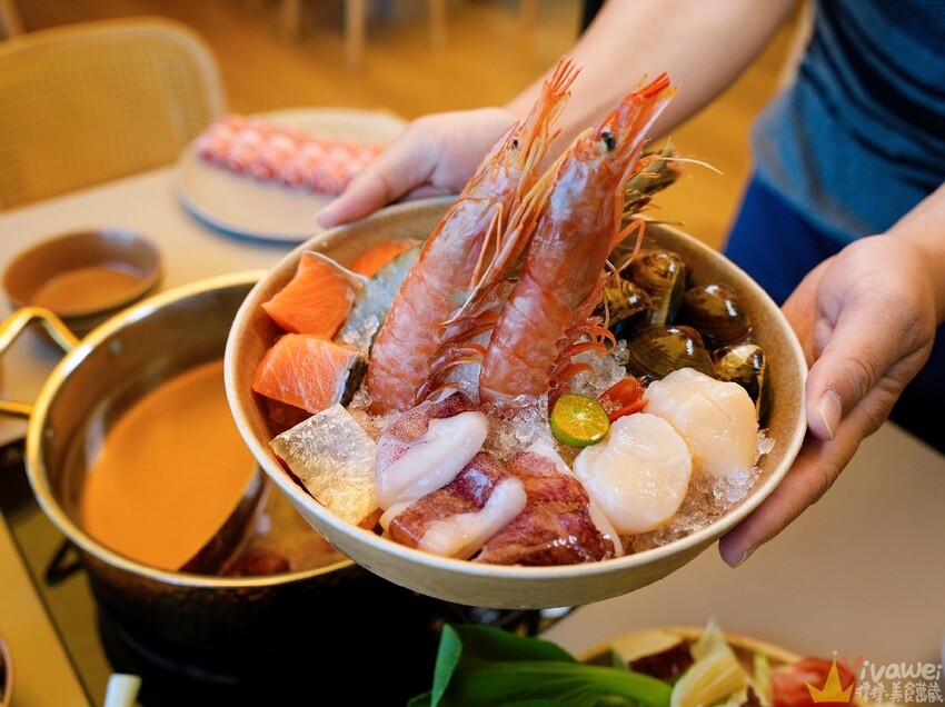【虎鍋 日式鍋物】尚順周邊的質感鍋物～自助吧吃到飽誠意十足～環境舒適又寬敞！