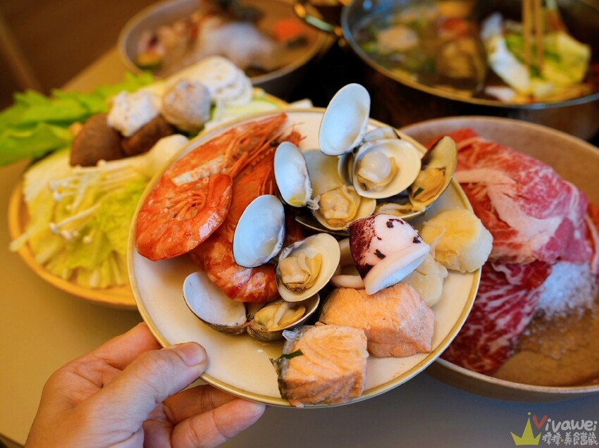 【虎鍋 日式鍋物】尚順周邊的質感鍋物～自助吧吃到飽誠意十足～環境舒適又寬敞！