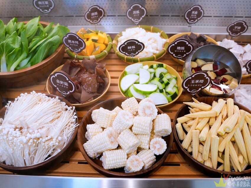 【虎鍋 日式鍋物】尚順周邊的質感鍋物～自助吧吃到飽誠意十足～環境舒適又寬敞！