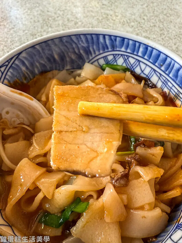 【新竹食記】竹東無招牌40年粄條老店 -