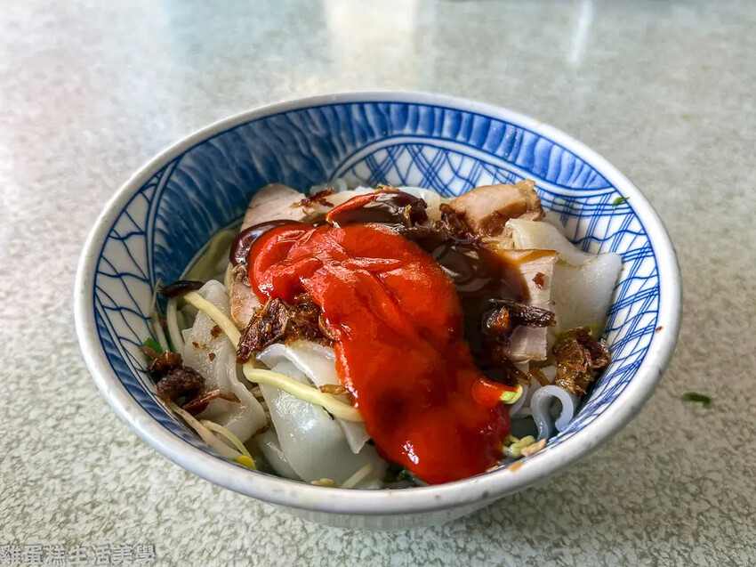 【新竹食記】竹東無招牌40年粄條老店 -