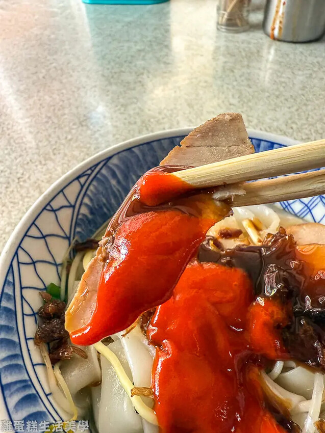 【新竹食記】竹東無招牌40年粄條老店 -