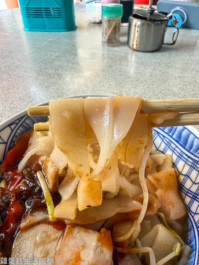 【新竹食記】竹東無招牌40年粄條老店 -