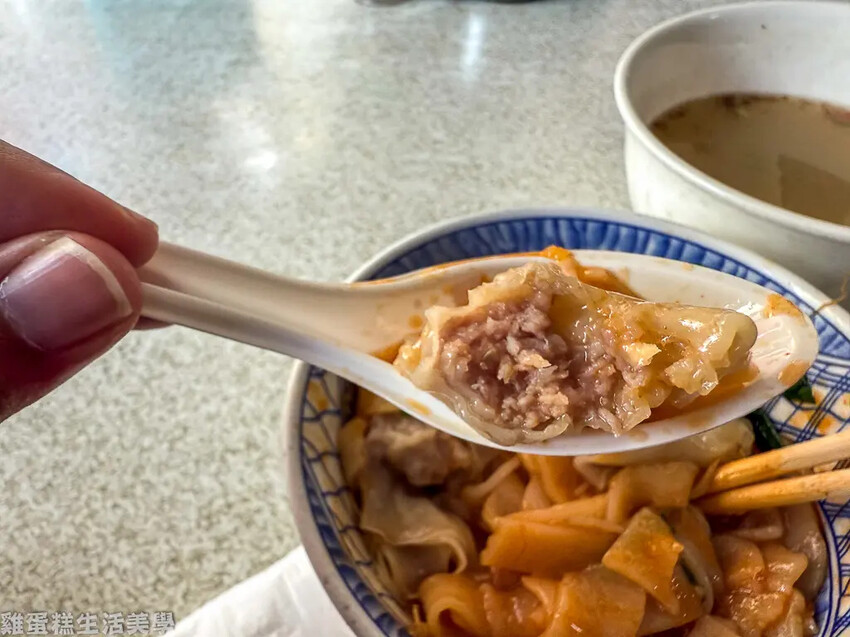 【新竹食記】竹東無招牌40年粄條老店 -