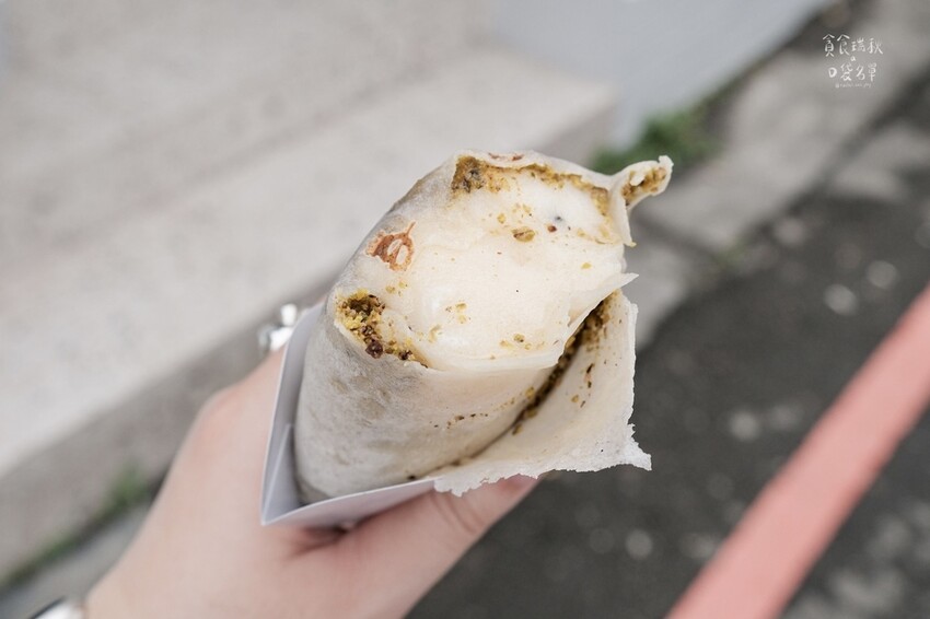 台中西區｜勤美商圈新店報報！超萌散步甜點～春捲冰淇淋清爽好吃