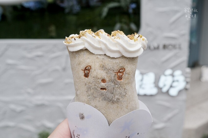 台中西區｜勤美商圈新店報報！超萌散步甜點～春捲冰淇淋清爽好吃
