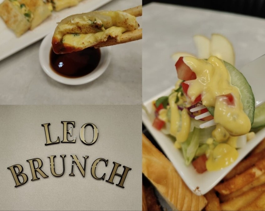 新竹關東早午餐！Leo歐式早餐，必點花草檸檬雞腿 碳烤豬排，早午餐美食體驗。