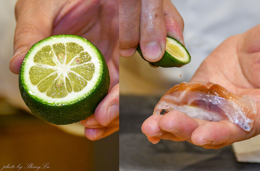 不惜重本選用日本空運來台的四季旬味，道地的日本料理手法，讓大家不用出國，一樣可以吃到日本時節的美味餐點