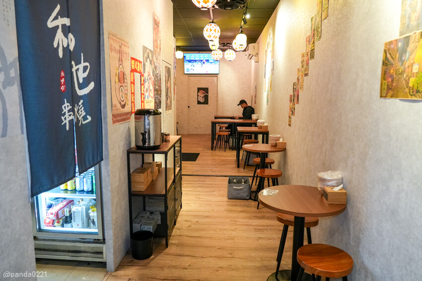 桃園｜和也串燒專門(桃園中正店)．多元水果口味串燒，浮誇啤酒柱聚餐必選！