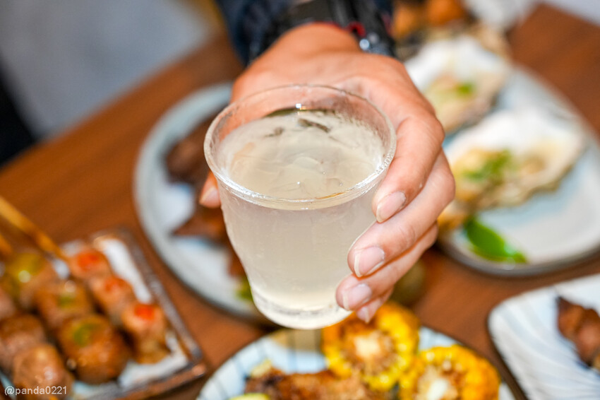 桃園｜和也串燒專門(桃園中正店)．多元水果口味串燒，浮誇啤酒柱聚餐必選！