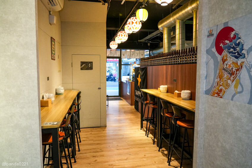 桃園｜和也串燒專門(桃園中正店)．多元水果口味串燒，浮誇啤酒柱聚餐必選！