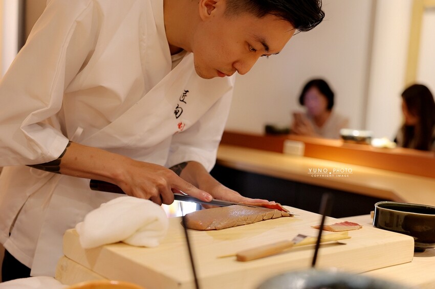 吃進一場藝術饗宴 板前職人手作全17道無菜單驚喜 質感日式空間＋每日限定新鮮食材 吃完想再訂｜匠旬割烹(台中無菜單料理推薦)