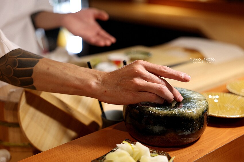 吃進一場藝術饗宴 板前職人手作全17道無菜單驚喜 質感日式空間＋每日限定新鮮食材 吃完想再訂｜匠旬割烹(台中無菜單料理推薦)