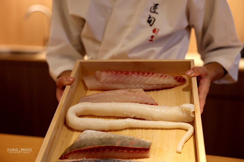 吃進一場藝術饗宴 板前職人手作全17道無菜單驚喜 質感日式空間＋每日限定新鮮食材 吃完想再訂｜匠旬割烹(台中無菜單料理推薦)