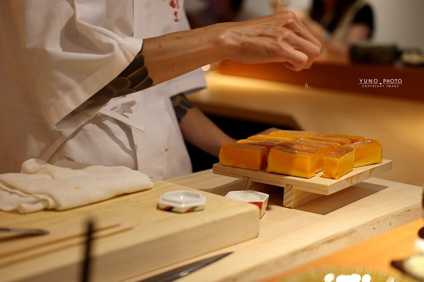 吃進一場藝術饗宴 板前職人手作全17道無菜單驚喜 質感日式空間＋每日限定新鮮食材 吃完想再訂｜匠旬割烹(台中無菜單料理推薦)