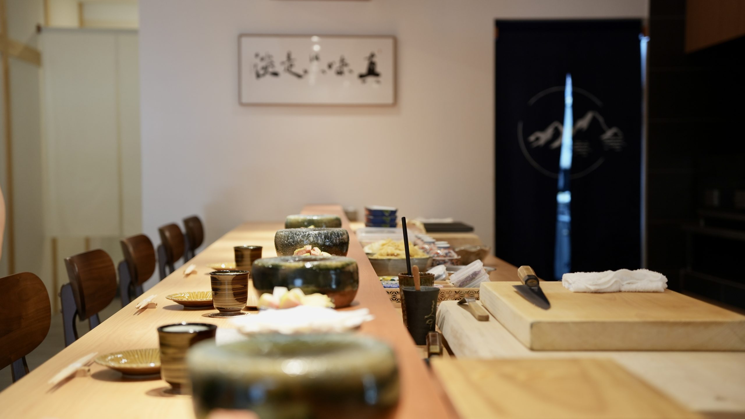 台中無菜單料理！新開店匠旬割烹板前頂級日料，2500元約會餐廳推薦。