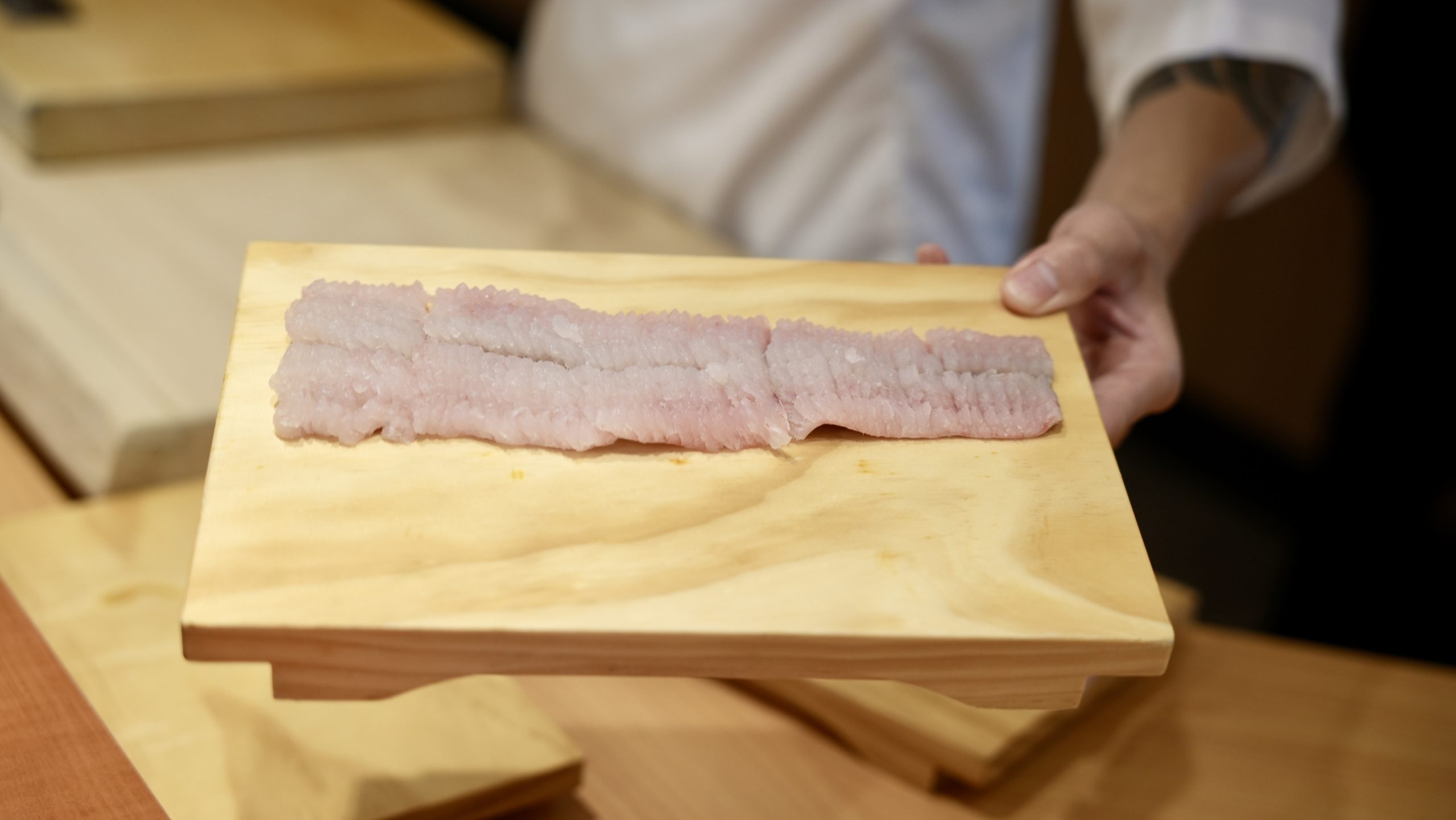 台中無菜單料理！新開店匠旬割烹板前頂級日料，2500元約會餐廳推薦。