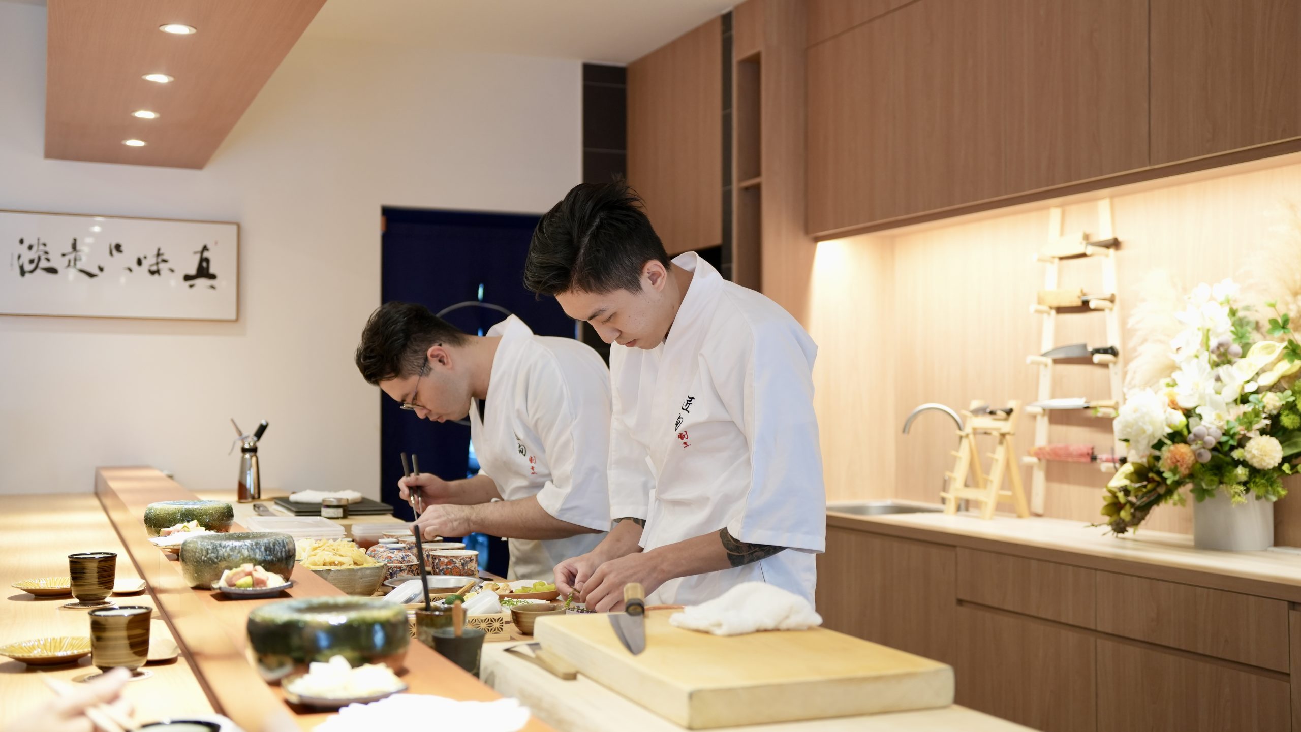 台中無菜單料理！新開店匠旬割烹板前頂級日料，2500元約會餐廳推薦。