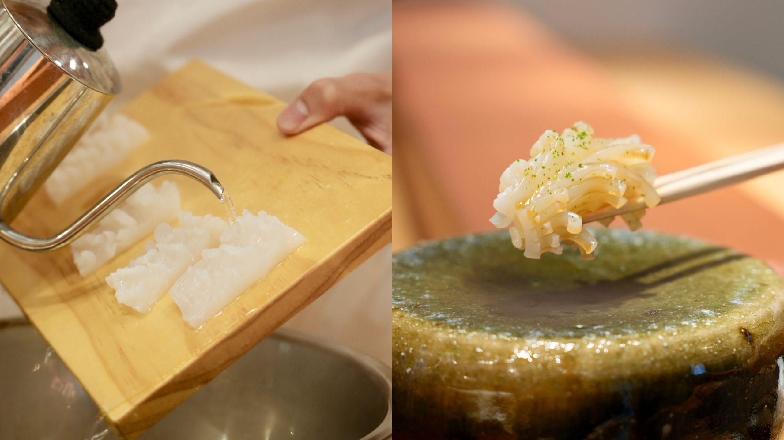 台中無菜單料理！新開店匠旬割烹板前頂級日料，2500元約會餐廳推薦。