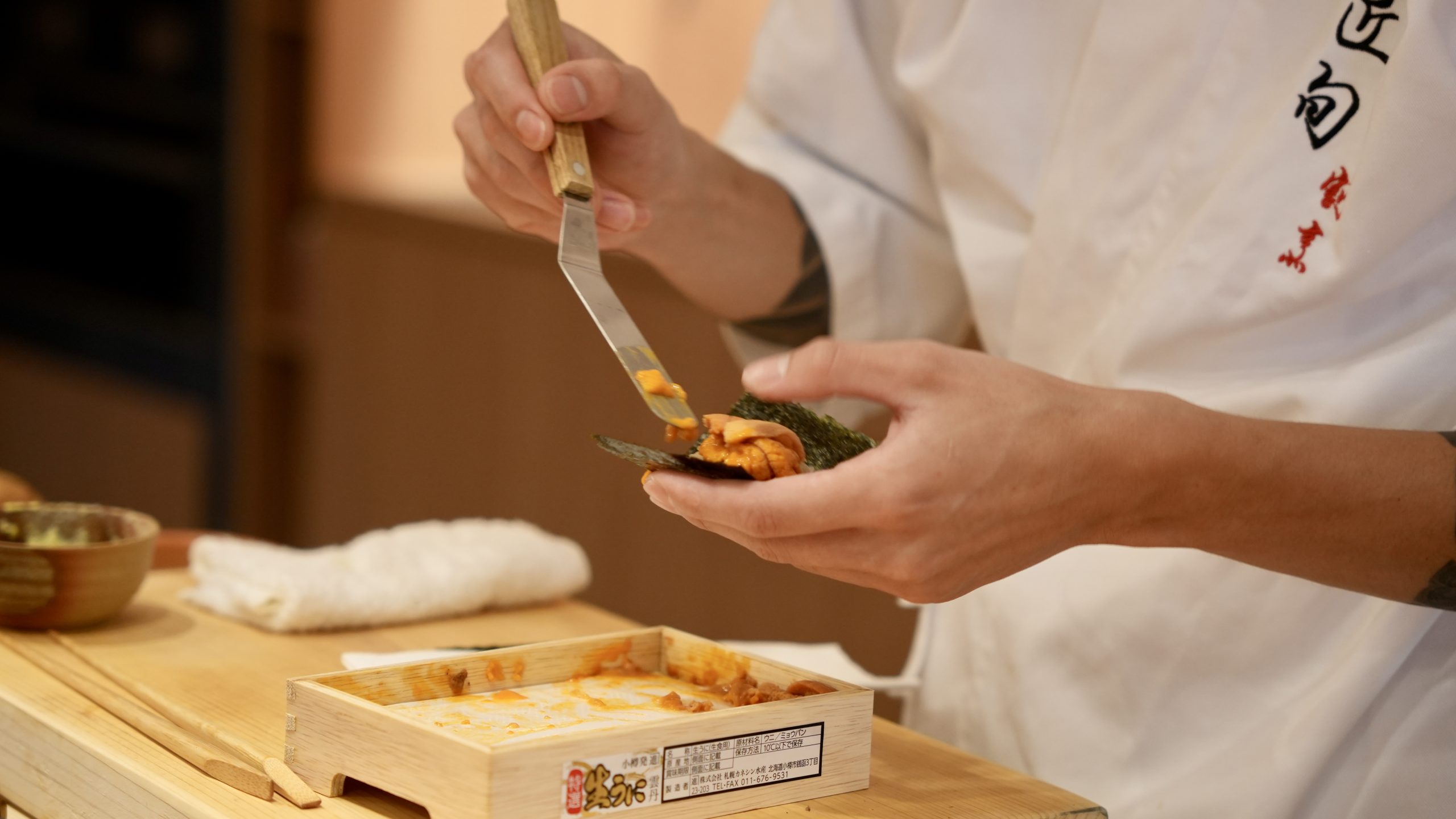 台中無菜單料理！新開店匠旬割烹板前頂級日料，2500元約會餐廳推薦。