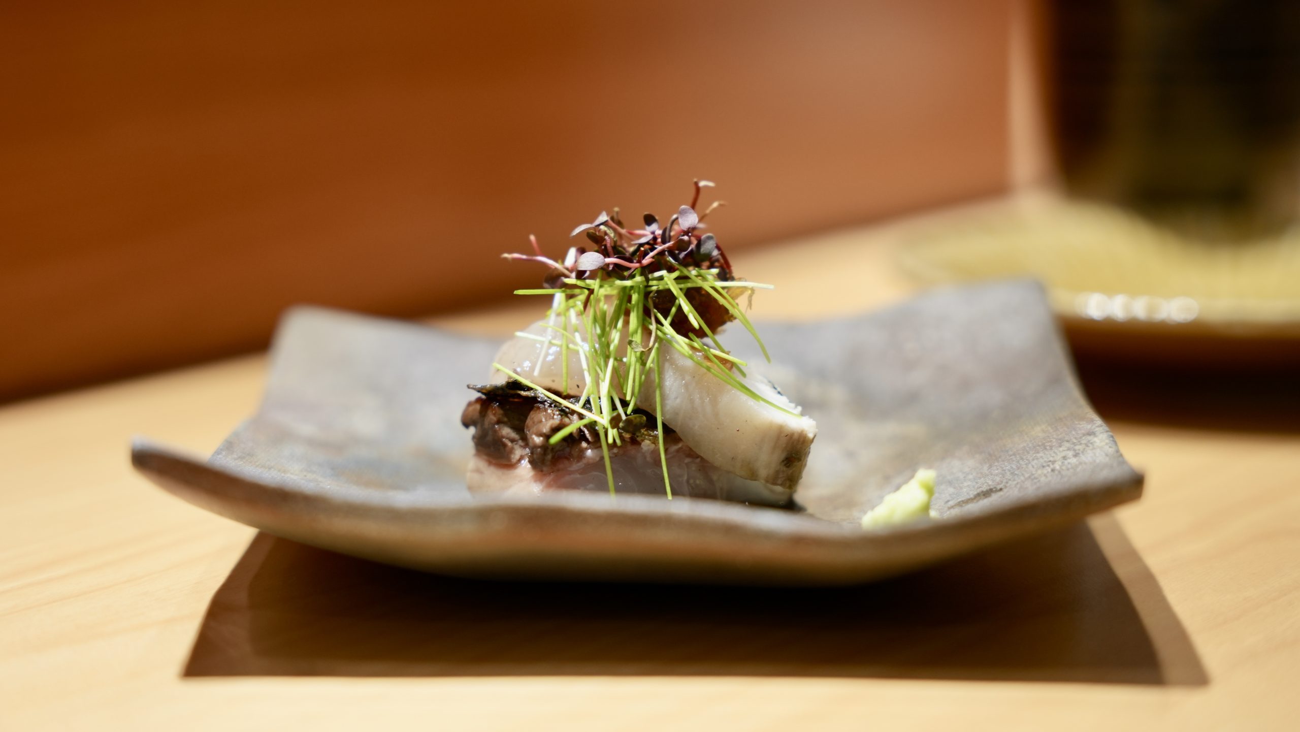 台中無菜單料理！新開店匠旬割烹板前頂級日料，2500元約會餐廳推薦。