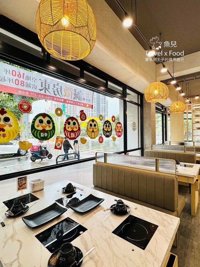 溯源蔬菜，自助吧吃到飽的美味黃金雞湯鍋～涮金鍋（慈文店） - 魚兒 x 牽手明太子的「視」界旅行