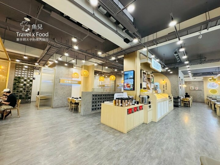溯源蔬菜，自助吧吃到飽的美味黃金雞湯鍋～涮金鍋（慈文店） - 魚兒 x 牽手明太子的「視」界旅行