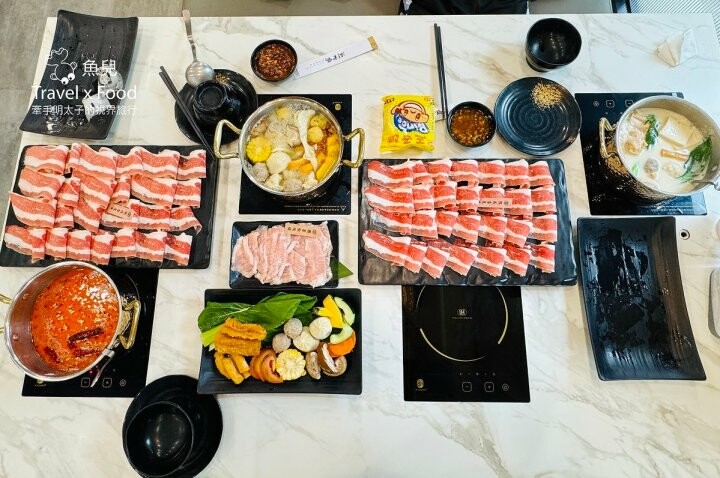溯源蔬菜，自助吧吃到飽的美味黃金雞湯鍋～涮金鍋（慈文店） - 魚兒 x 牽手明太子的「視」界旅行