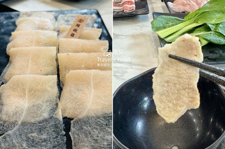 溯源蔬菜，自助吧吃到飽的美味黃金雞湯鍋～涮金鍋（慈文店） - 魚兒 x 牽手明太子的「視」界旅行