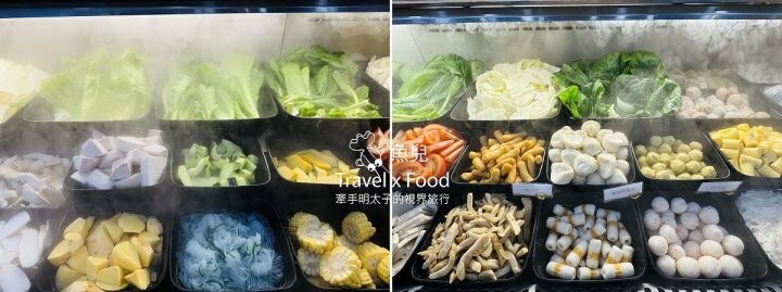 溯源蔬菜，自助吧吃到飽的美味黃金雞湯鍋～涮金鍋（慈文店） - 魚兒 x 牽手明太子的「視」界旅行