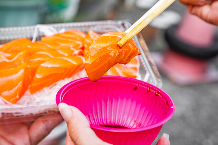 雲林隱藏版美食！斗六生魚片200元厚切生魚片CP值破表，在地私藏首選。