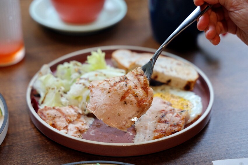 新北泰山爆紅早午餐!葛雷早午餐&義式餐館,高CP值不限時吃到晚。