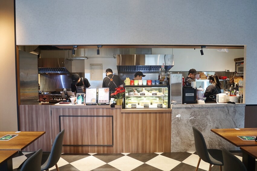 新北泰山爆紅早午餐!葛雷早午餐&義式餐館,高CP值不限時吃到晚。