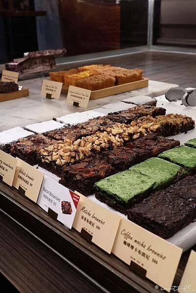 [ 台北美食 ] coco.Brownies-會流心的黃金軟