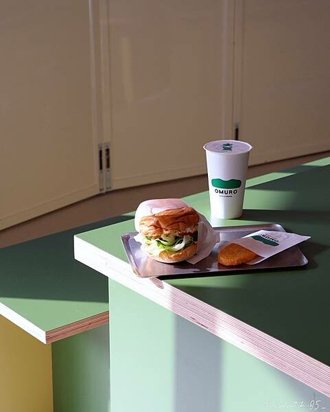 [ 新北美食 ] 大室OMURO-三重新地標！轉角文青風早餐