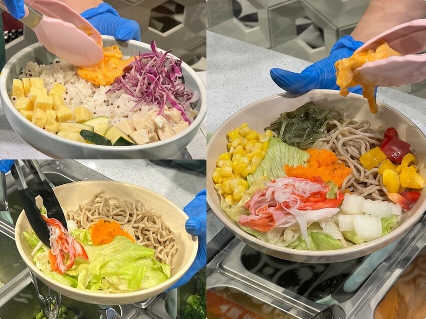 （左營高鐵美食）青菏POKE～50種品項自由搭配！清爽、健康