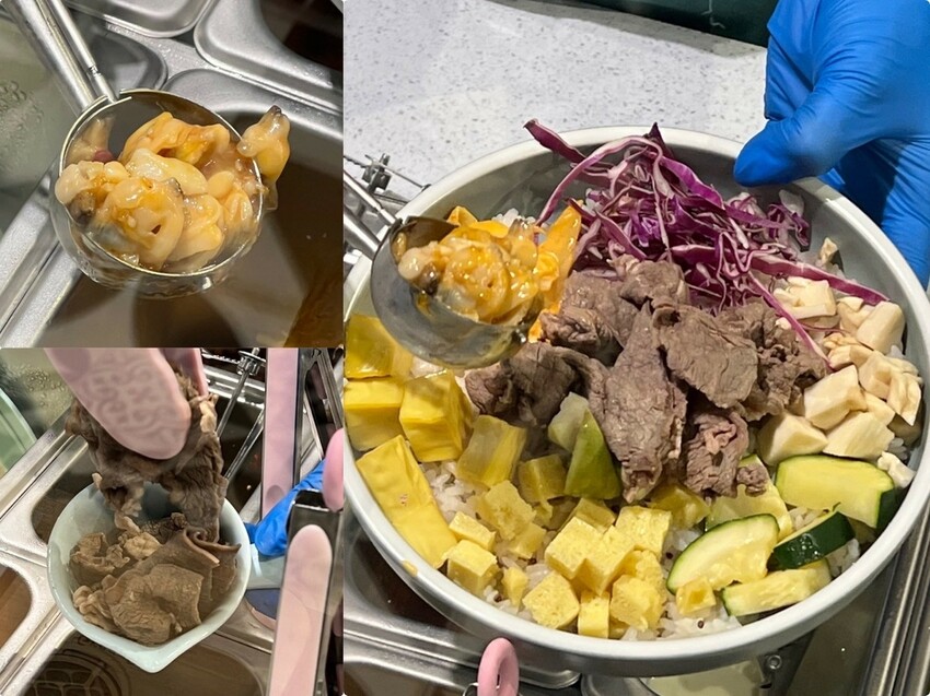 （左營高鐵美食）青菏POKE～50種品項自由搭配！清爽、健康