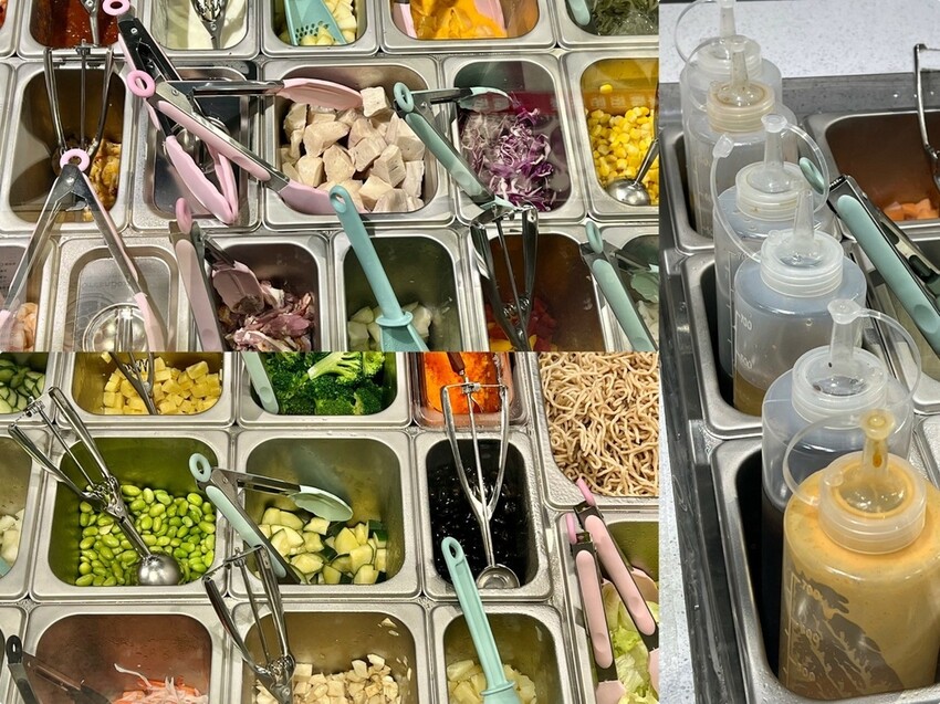 （左營高鐵美食）青菏POKE～50種品項自由搭配！清爽、健康