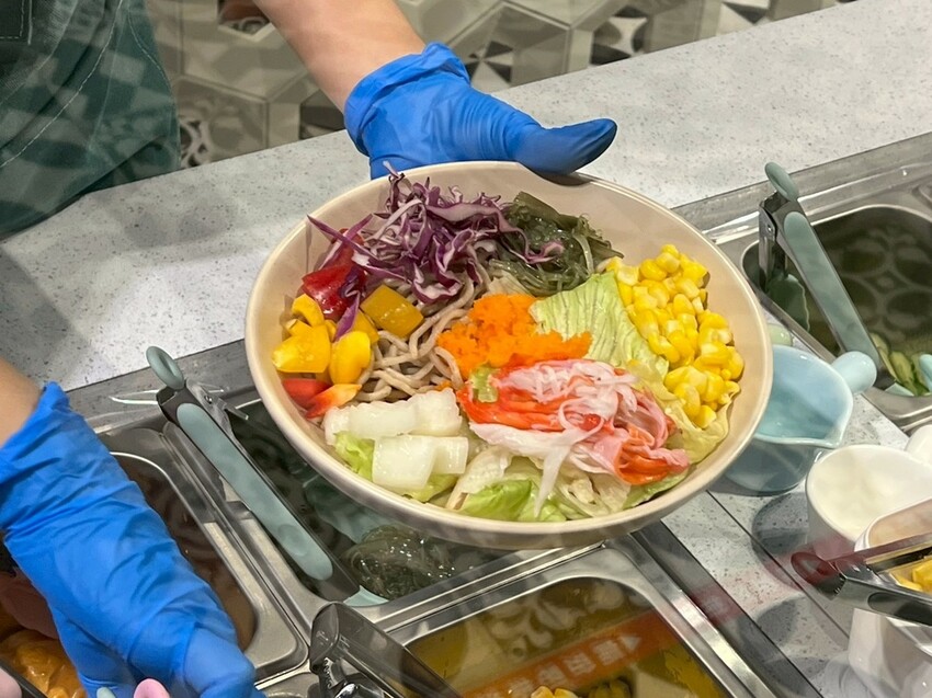 （左營高鐵美食）青菏POKE～50種品項自由搭配！清爽、健康